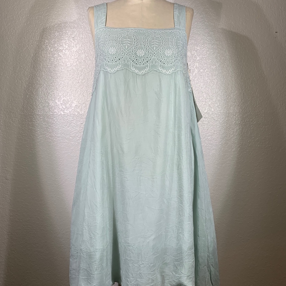 Johnny Was Flower Bowl Dress (Lined) Size S NWT